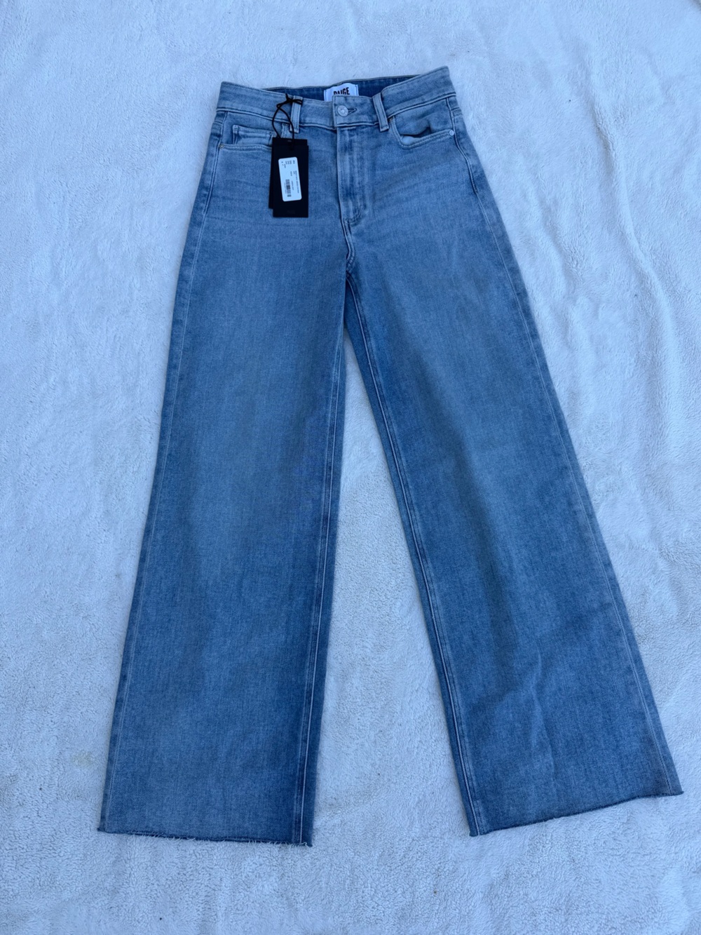 PAIGE Anessa 31” with raw hem